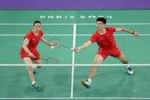 أولمبياد باريس 2024.. الصين تفوز بذهبية منافسات زوجي السيدات في تنس الريشة   