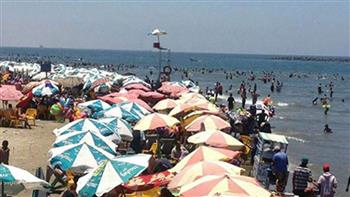 رئيس "دمياط الجديدة": الشواطئ تشهد إقبالا كبيرًا مع بداية أغسطس