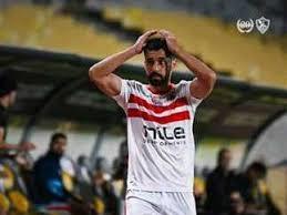 تدريبات تأهليلة لعبدالله السعيد في مران الزمالك