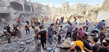 17 شهيدًا و60 مصابا جراء قصف الاحتلال مدرستين تؤويان نازحين بحي الشيخ رضوان في غزة     