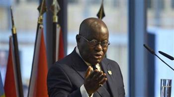 رئيس غانا يتعهد بانتقال سلس للسلطة بعد الانتخابات الرئاسية القادمة