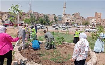 محافظ أسيوط: استمرار حملات التشجير بالمراكز والأحياء