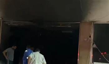 ماس كهربائي يتسبب في حريق بفندق جامعة جنوب الوادي في قنا