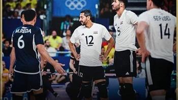 أولمبياد باريس 2024.. منتخب الطائرة يحتل الترتيب الأخير 