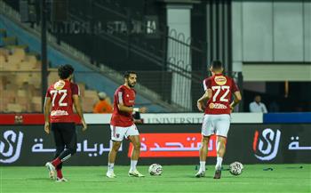 انطلاق مباراة الأهلي والمقاولون العرب في الدوري