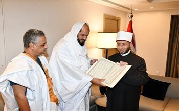 وزير الأوقاف : الروابط العلمية بين مصر وموريتانيا قديمة وراسخة