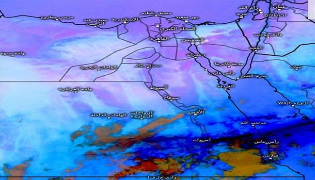 الأرصاد تكشف خريطة مناطق سقوط الأمطار خلال الساعات المقبلة .. 5 نصائح مهمة للمواطنين