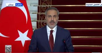 وزير الخارجية التركي: نواصل جهودنا مع مصر لخفض التوتر والتصعيد في المنطقة