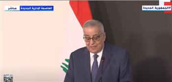 وزير الخارجية اللبناني: مصر ذات دور محوري في ظل الظروف الصعبة بالمنطقة