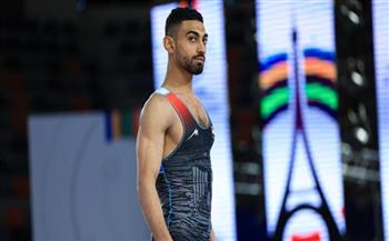 أولمبياد باريس 2024.. مؤمن ربيع يودع تصفيات ترضية المصارعة 