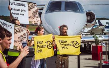 نشطاء المناخ في النمسا يعلنون إنهاء الأنشطة الاحتجاجية 