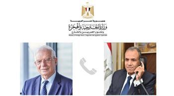 وزير الخارجية يؤكد على حرص مصر على تنفيذ استحقاقات محاور الشراكة الاستراتيجية الشاملة مع الاتحاد الأوروبى