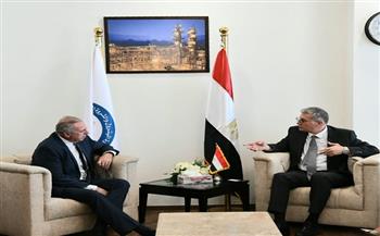 وزير البترول: نستهدف زيادة إنتاج شركة فالكو إنرجي الأمريكية من الغاز