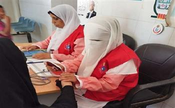 "صحة مطروح": تقديم 96 ألفًا و929 خدمة طبية في الأسبوع الأول لمبادرة "100 يوم صحة"
