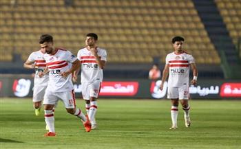 غيابات الزمالك أمام زد في الدوري الممتاز   