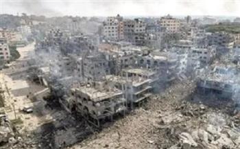 جيش الاحتلال ينسف مربعًا سكنيًا في مخيم الشابورة وسط رفح الفلسطينية جنوب قطاع غزة