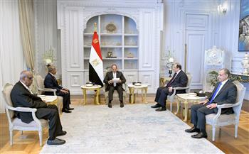 الرئيس السيسي: نحرص على دفع جهود تعميق العلاقات المتميزة والتعاون الثنائي مع إريتريا 