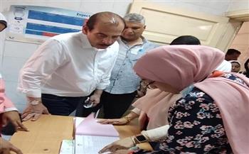 نائب وزير الصحة يوصي بإعادة تدريب الفريق الطبي بوحدة الياس التابعة لإدارة أبشواي الصحية