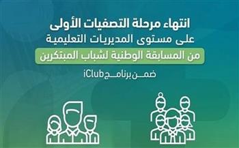 صندوق المبتكرين: انتهاء فعاليات مرحلة التصفيات الأولى من مسابقة شباب المبتكرين