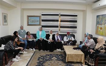 فنون الكتابة الصحفية والشعر في ثاني أيام ملتقى ثقافة المرأة بالإسكندرية 