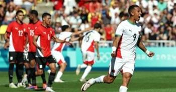 أولمبياد باريس 2024| 60 دقيقة.. المغرب تتقدم على مصر بثلاثية