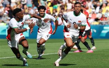 أولمبياد باريس 2024.. منتخب المغرب يسجل الرابع في مرمى مصر