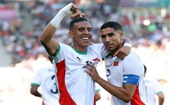 أولمبياد باريس 2024.. منتخب المغرب يسجل الخامس في مرمى مصر