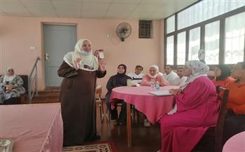 قصور الثقافة تناقش أهمية الصحة والتغذية السليمة لذوات الإعاقة الفكرية 