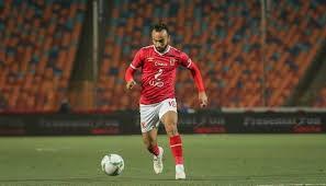 أفشة أفضل لاعب فى مباراة تتويج الأهلي بالدوري أمام سموحة