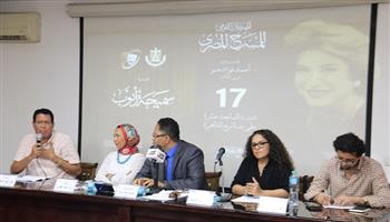 المهرجان القومي للمسرح| عمر فرج: سعداء لإتاحة الفرصة للحديث عن المرأة بالمسرح