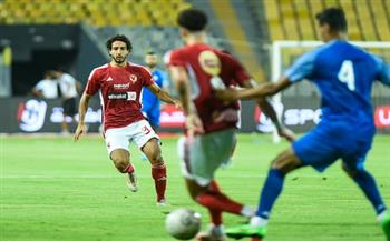 15 دقيقة.. التعادل السلبي مستمر بين الأهلي وسموحة في الدوري الممتاز