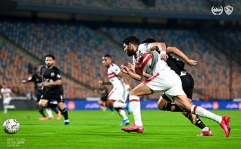 التعادل السلبي يحسم الشوط الأول بين الزمالك وزد في الدوري الممتاز
