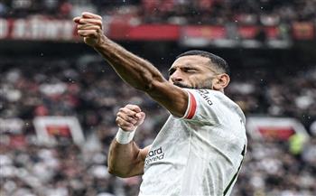 رقم تاريخي جديد.. محمد صلاح يواصل إنجازاته ضد مانشستر يونايتد