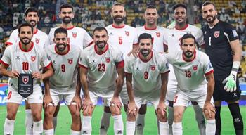 تشكيل منتخب الأردن لمواجهة فلسطين في تصفيات كأس العالم