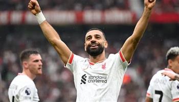   ليفربول يستعرض أرقام محمد صلاح في دوري أبطال أوروبا