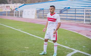 سيد نيمار يؤدي تدريبات تأهيلية في الزمالك