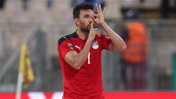 تصفيات الأمم الإفريقية| المنتخب الوطني يتقدم على بوتسوانا بهدف تريزيجيه