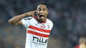 سيف الجزيري ينتظم في تدريبات الزمالك اليوم