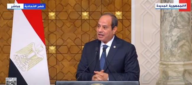 الرئيس السيسي: مصر ليس لديها مصادر أخرى للمياه غير نهر النيل وانخرطنا في مفاوضات سد النهضة منذ 10 سنوات