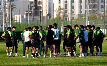 تقسيمة فنية للاعبي الزمالك في مران اليوم بكينيا