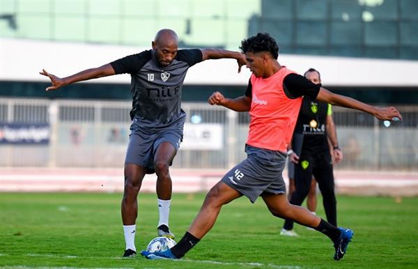 الزمالك يتدرب على ركلات الترجيح قبل لقاء الشرطة الكيني 