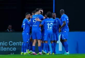 الهلال يفوز على الرياض في الدوري السعودي   