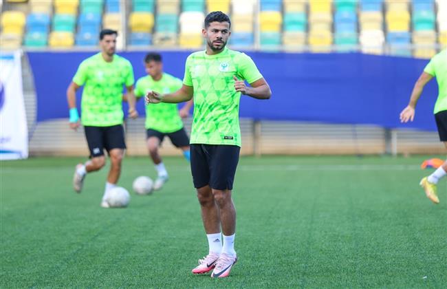 الدقيقة 30.. المصري 0-0 الهلال الليبي