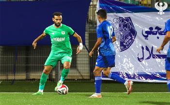 الدقيقة 60.. المصري 1-1 الهلال الليبي