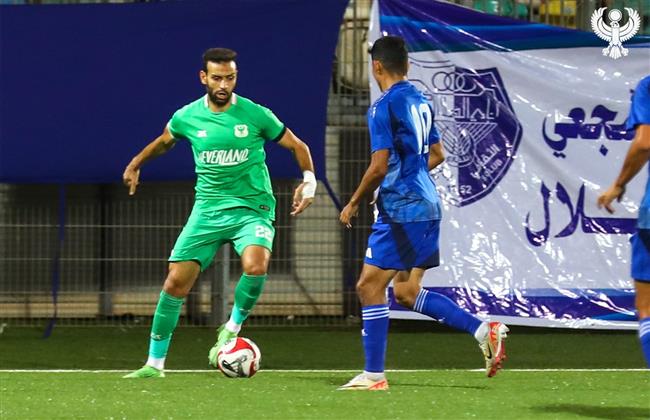 الدقيقة 60.. المصري 1-1 الهلال الليبي