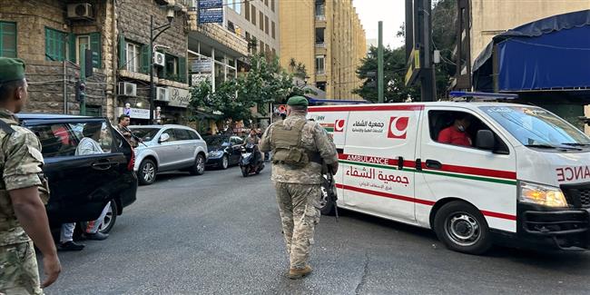 انفجار أجهزة لبنان.. مصدر أمني: مئات الإصابات في انفجارات اليوم