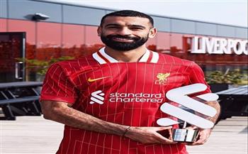 محمد صلاح يفوز بجائزة أفضل لاعب في ليفربول لشهر أغسطس 