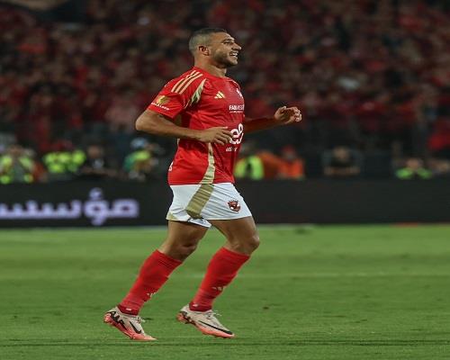 رامي ربيعة يسجل الأول للأهلي في مرمي جورماهيا بدوري أبطال أفريقيا