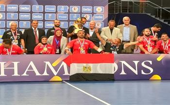 رئيس اتحاد اليد: تتويج منتخب الكراسي المتحركة ببطولة العالم إنجاز يضاف لمنظومة كرة اليد