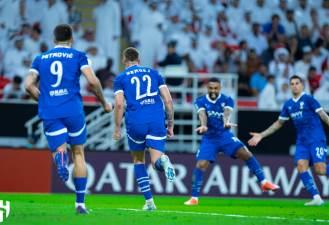 الهلال يفوز على اتحاد جدة في الدوري السعودي